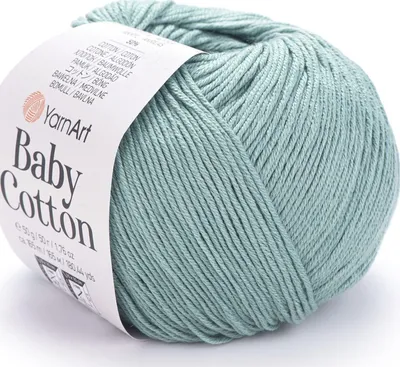Zdjęcie produktu dla Yarn Art Baby Bawełna 439 Przędza dziewiarska
