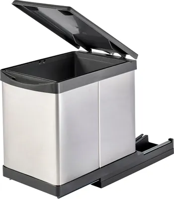 Produktbild von Aspira Ausziehbarer Einbaumülleimer „Müllomatic PRO 1“