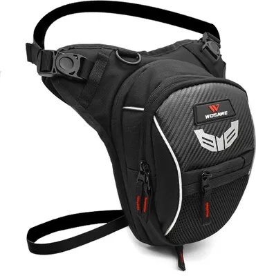Produktbild von Multifunktionale reflektierende drop bein tasche motorrad fahrrad radfahren outdoor casual hš¹fttasche oberschenkeltasche