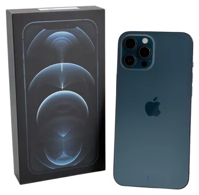 Immagine prodotto di Apple iPhone 12 Pro Max , 17 cm (6,7"), 2778 x 1284 px, 256 GB, 12 MP, iOS 14, Modrá