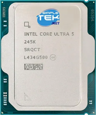 Immagine prodotto di Intel Core Ultra 5 245K processor 24 MB Smart Cache Box