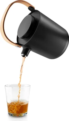 Obrázok produktu pre EVA SOLO Nordic Kitchen 1L - Termoska/čajník z nehrdzavejúcej ocele so sitkom na čaj/nálevkou