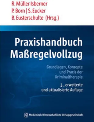 Produktbild von Praxishandbuch Maßregelvollzug