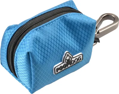 Obrázok produktu pre Poopidog zásobník na psie výkaly nylonový - modrý