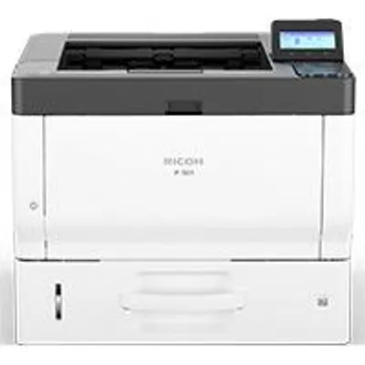 Produktbild von P 501 (grau/schwarz, USB, LAN, Duplex (Druck))