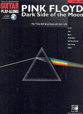 Zdjęcie produktu dla Pink Floyd: Dark Side of the Moon - Guitar Play-Along Volume