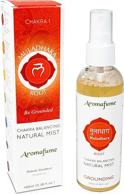 Immagine prodotto di Deodorante Spray Muladhara 1° Chakra Aromafume - Confezione Da 3 Pz Da 100 Ml