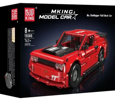 Immagine prodotto di Stampo King® 15080 Challenger Pull Back Sportcoupé