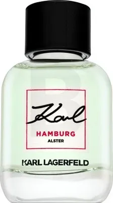 Zdjęcie produktu dla Lagerfeld Karl Hamburg Alster woda toaletowa dla mężczyzn 60 ml