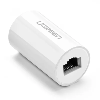Obrázok produktu pre Ugreen RJ45 Ethernetový konektor - biely