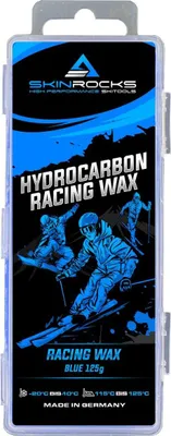 Obrázok produktu pre SkinRocks Hydrocarbon Racing Wachs Ski Langlauf Snowboard Cold Wax Blue 125g