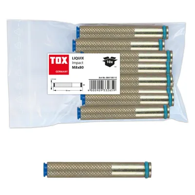 Produktbild von TOX Verbundmörtel-Zubehör Liquix Impact M10x80 mm - 10 Stück - 08410019