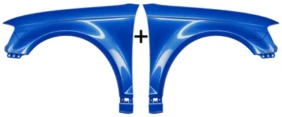 Obrázok produktu pre Blatníky pre Audi A3 8P, ľavé a pravé, kód LZ5F, modelové roky 2008-2013, , lakované