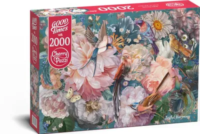 Immagine prodotto di Puzzle CherryPazzi Joyful Harmony, 2000 pezzi, modello 50170