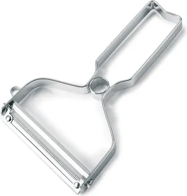 Image de Éplucheur de citrouille Ibili Argent Argent One Size