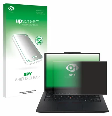 Produktbild von Für Lenovo ThinkPad P14s Gen 7 14" Sichtschutzfolie Schutzfolie upscreen Anti-Spy Privacy Sichtschutz Blickschutz Display Schutz Folie Blaulichtfilter