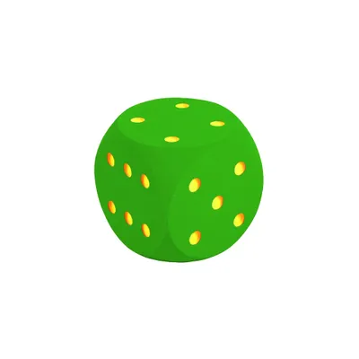 Produktbild von Volley Schaumstoffwürfel, Grün, 50 cm