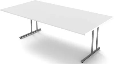 Produktbild von Schreibtisch start up BxT 200x100cm weiß