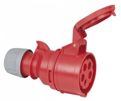 Obrázok produktu pre Zástrčka CEE 16 A, 400 V, 5-kolíková, samica