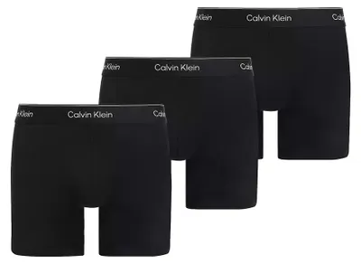 Obrázek produktu pro Pánské boxerky ICON Brief Set, 3 ks – černá černá – S