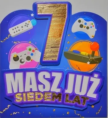 Produktbild von Geburtstagskarte 7 – YEKU