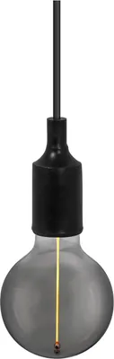 Produktbild von LEDVANCE Vintage 1906 Pendelleuchte BELL E27, schwarz, max. 15W LED, E27 Sockel, trichterfrmiger Baldachin, Innenraum-Pendelleuchte, Kombination mit 1906 Vintage- oder smarten Lampen