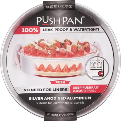 Produktbild von Wham PushPan Backform Tief ø 36 cm
