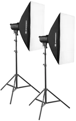 Produktbild von Bresser Brt-200 Led Studio Blitz Schwarz Schwarz One Size
