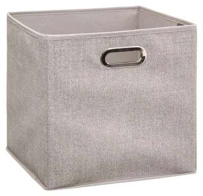 Obrázek produktu pro Box / Krabice do regálu 31x31cm béžová