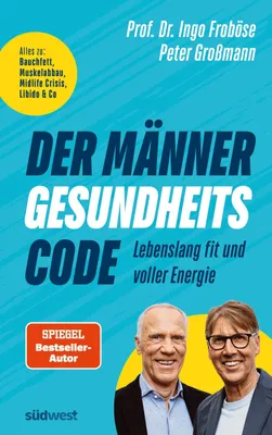 Produktbild von Der Männer-Gesundheitscode - Lebenslang fit und voller Energie