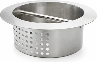 Produktbild von PATTON Edelstahl-Ascheauffangschale für Kamado 21"