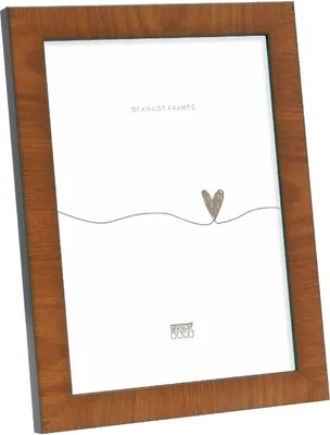 Immagine prodotto di Deknudt S47EG3 Cornice per foto in rovere nero 15x20 cm