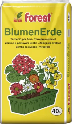 Produktbild von Blumenerde 40l Hausmarke Forest