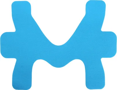 Produktbild von Vorgeschnittenes Kinesiologie-Tape für den Knöchel, atmungsaktives Knöchelwickel-Tape, elastisches Sport-Tape zur Unterstützung und Stabilität der Knöchelbänder
