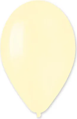 Zdjęcie produktu dla Balony pastelowe Maślane, G110, 30 cm, 100 szt.