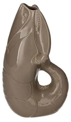 Produktbild von Gift Company Vase Madame Crevette Hummer Sandstone (26cm)
