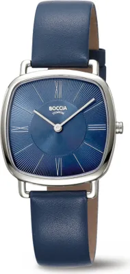 A product shot of a watch on a white background.