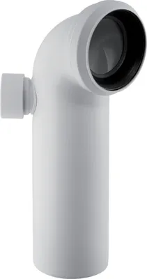 Produktbild von Geberit 152616111 Anschlussbogen, 90Gr