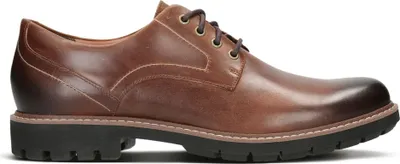 Produktbild von Clarks Batcombe Hall - Braun Glattleder Größe: 45 Normal