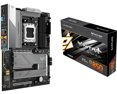 Image de Sapphire Nitro+ B850A WIFI7 - Mainboard - AMD Sockel AM5 (Ryzen Zen4)