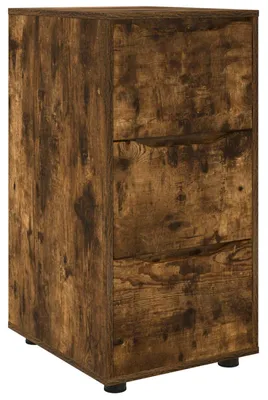 Obrázek produktu pro vidaXL Úložná skříňka kouřový dub 40 x 48 x 81 cm