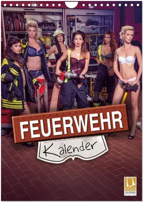 Produktbild von Feuerwehrkalender 2026 (Wandkalender 2026 DIN A4 hoch), CALVENDO Monatskalender