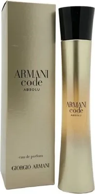 Obrázek produktu pro Armani Code Absolute For Women Edp Spray