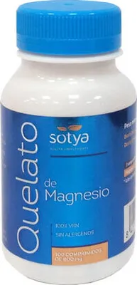 Zdjęcie produktu dla Sotya chelat magnezu 100 tabletek
