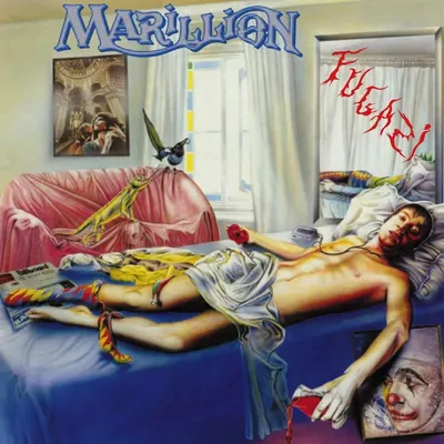 Produktbild von Marillion - Fugazi Vinyl