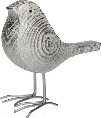 Image de Figurine décorative Versa oiseau 8 X 15,5 X 14,5 CM