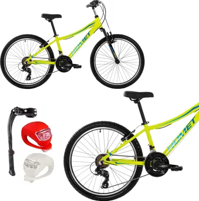Image de 24 pouces Shimano Romet Rambler VTT pour les garçons, cadeaux s, légers