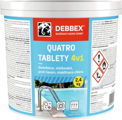 Obrázek produktu pro CRANIT Quatro tablety 2,4 kg