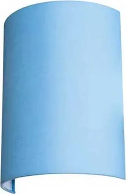 Produktbild von SLV Wand Leuchtenschirm FENDA Halbschirm Lampenschirm Textil Blau