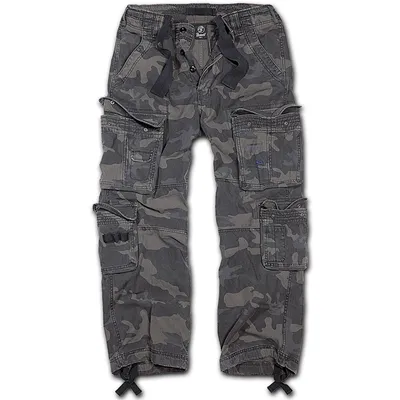 Produktbild von Brandit Pure Vintage Hose, dunkles camouflage, L